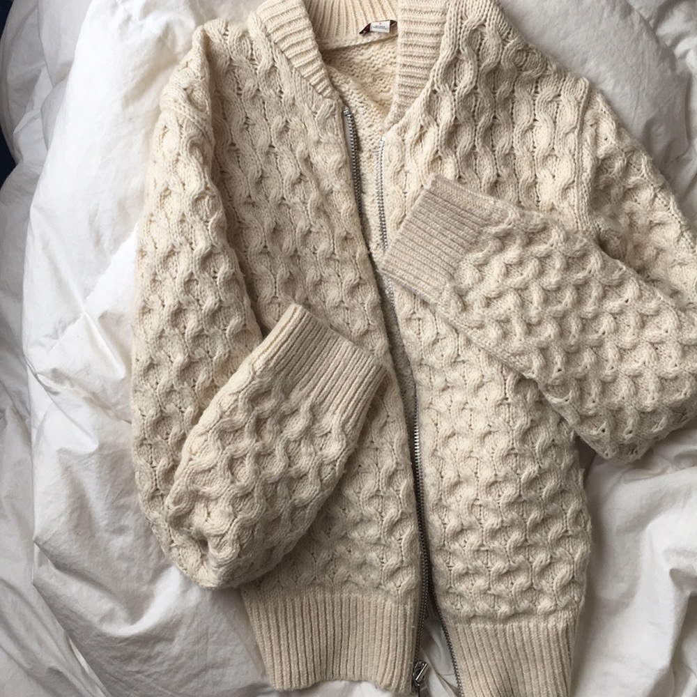 Cozy zip up